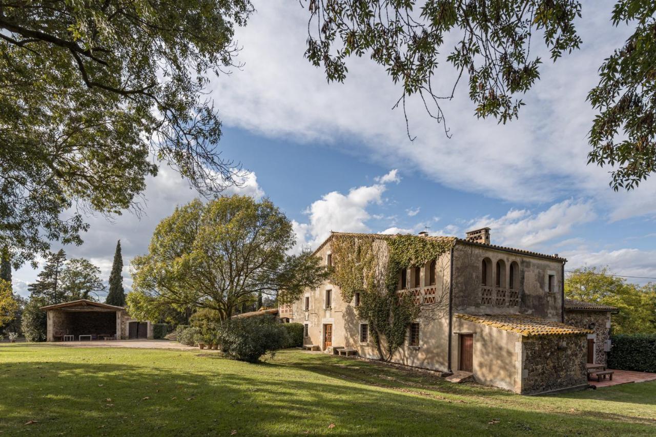 Mas Garriga Turisme Rural Villa Girona Exterior photo
