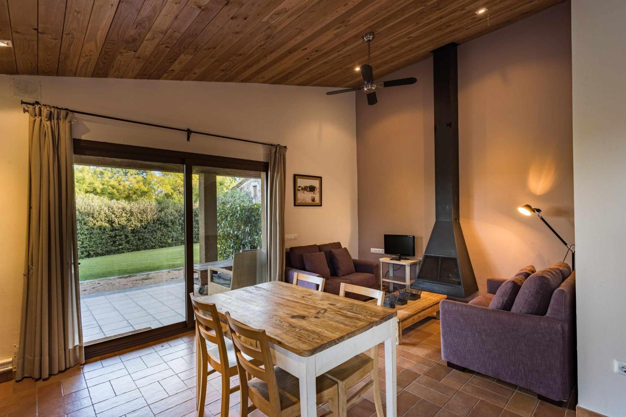 Mas Garriga Turisme Rural Villa Girona Exterior photo