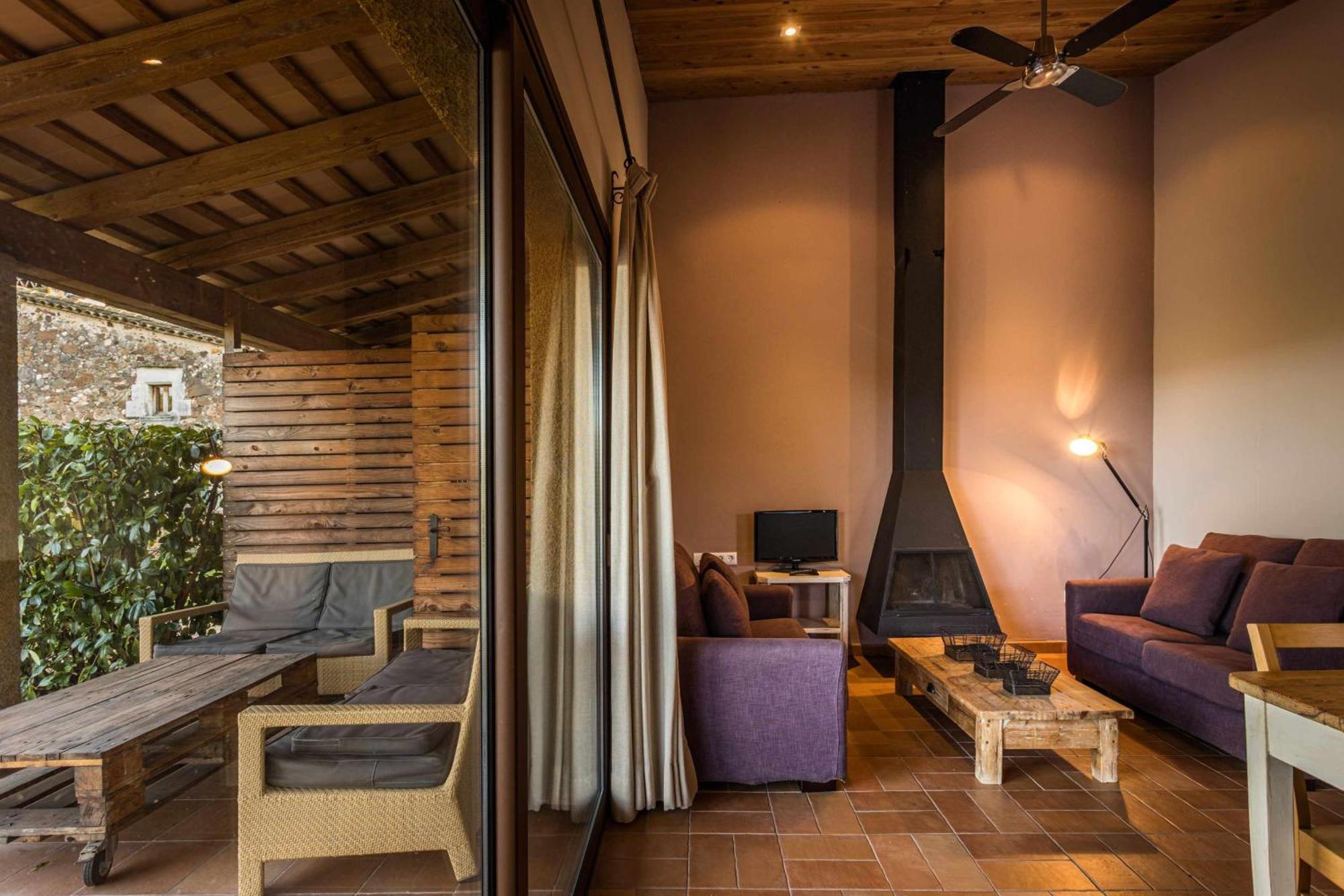 Mas Garriga Turisme Rural Villa Girona Exterior photo