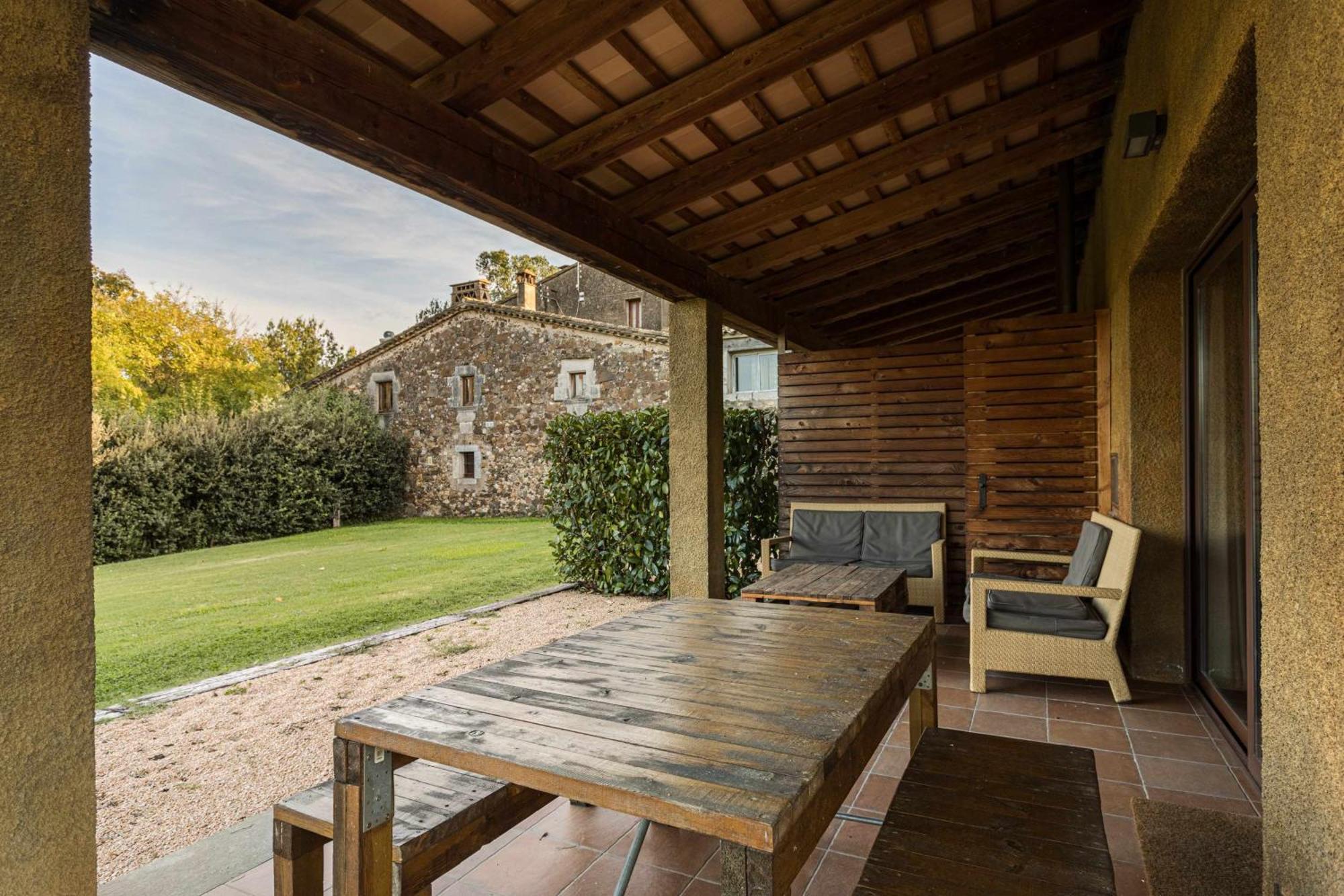 Mas Garriga Turisme Rural Villa Girona Exterior photo