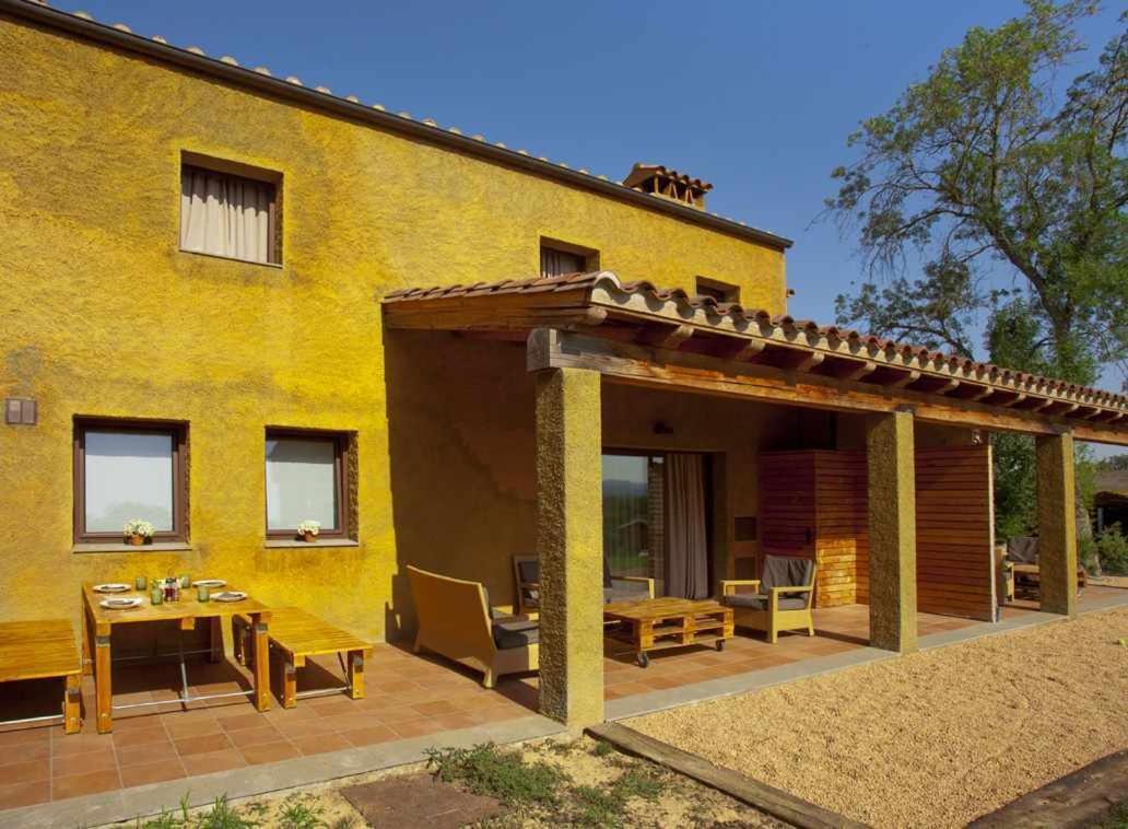 Mas Garriga Turisme Rural Villa Girona Exterior photo