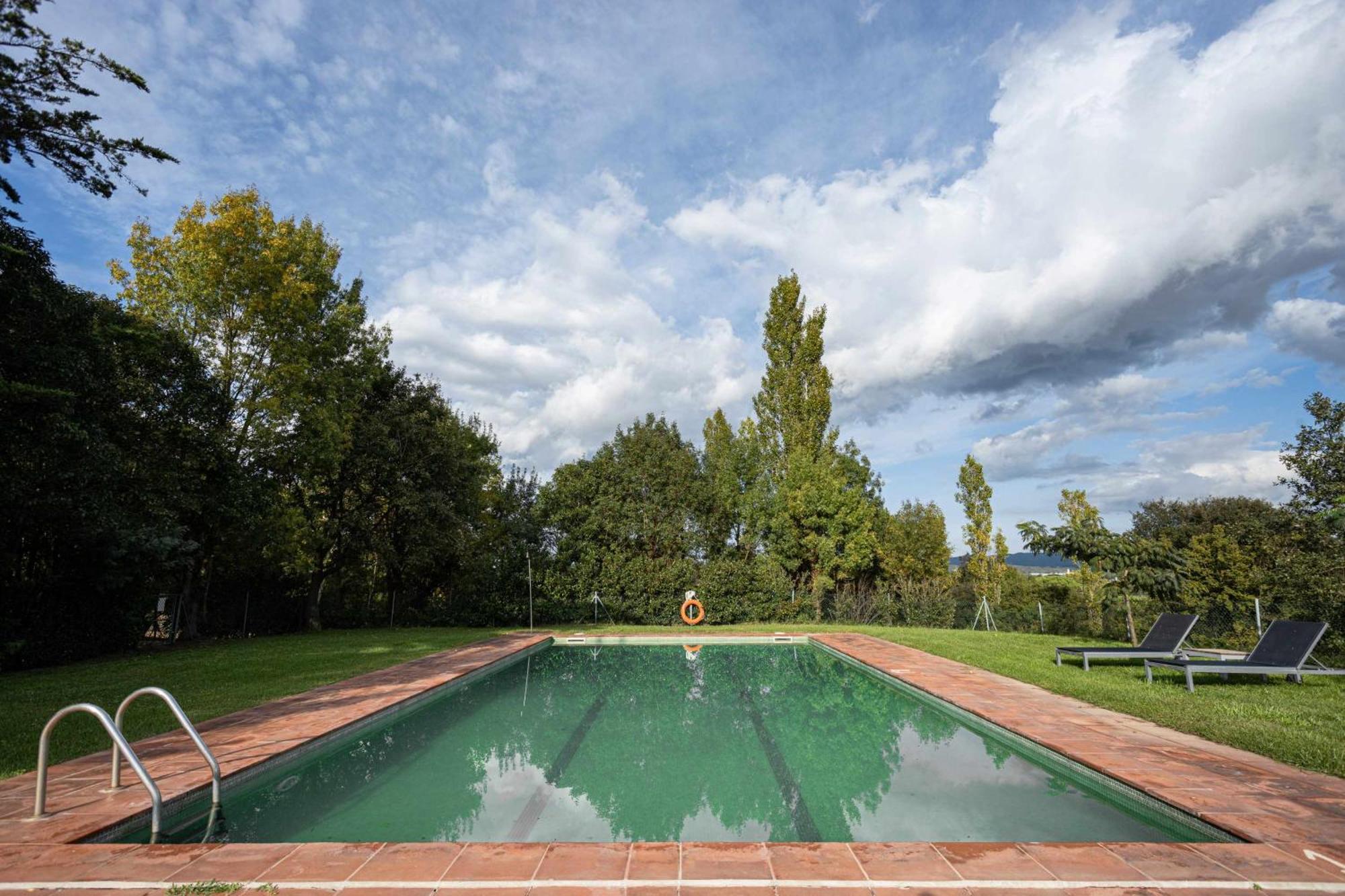Mas Garriga Turisme Rural Villa Girona Exterior photo